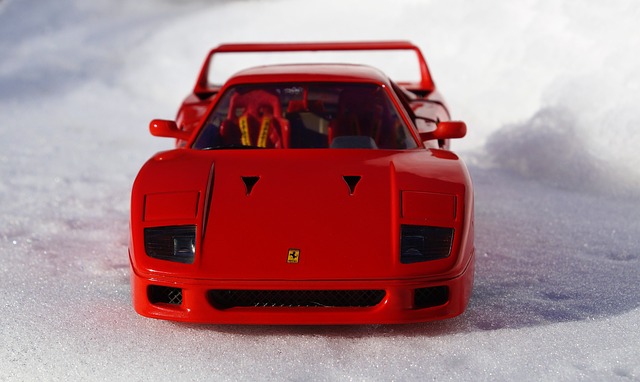 model Ferrari
