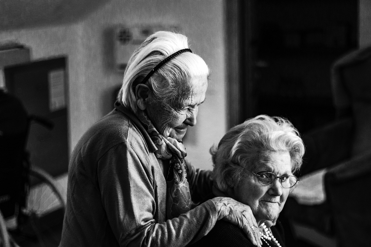 dvě seniorky